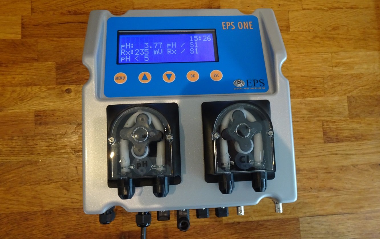 Automatic Dosing System Swimming Pool