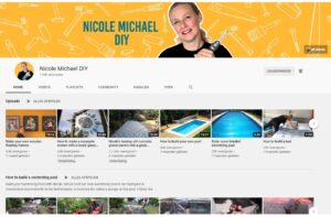 Nicole Michael DIY YouTube Channel