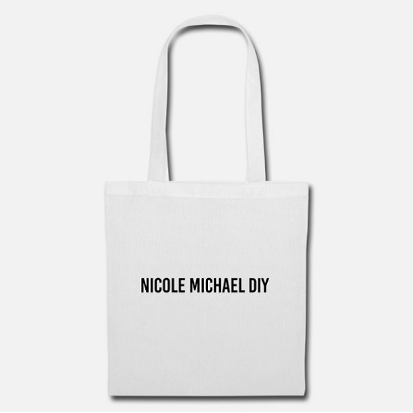 Nicole Michael DIY shop bag